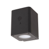 Lucide Solar wandlamp buiten op sensor | Ramin | 2700-3000K | IP54 | Bewegingssensor | Zwart | 1W LLU20333 - 2