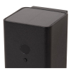 Lucide Solar wandlamp buiten op sensor | Ramin | 2700-3000K | IP54 | Bewegingssensor | Zwart | 1W LLU20333 - 3