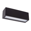 Lucide Solar wandlamp buiten op sensor | Sutton | 2700-3000K | IP54 | Zwart | 1.5W LLU20389 - 2