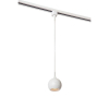 Lucide TRACK Hanglamp GU10 | Favori | 1-fase railverlichting | Wit LLU20448 - 1