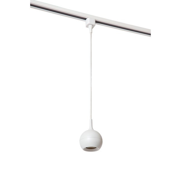 Lucide TRACK Hanglamp GU10 | Favori | 1-fase railverlichting | Wit LLU20448 - 3