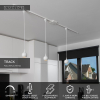 Lucide TRACK Hanglamp GU10 | Favori | 1-fase railverlichting | Wit LLU20448 - 2