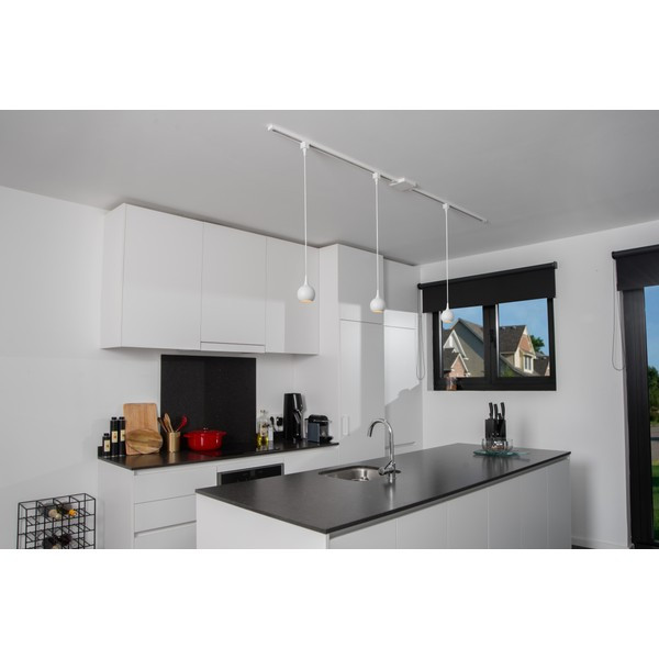 Lucide TRACK Hanglamp GU10 | Favori | 1-fase railverlichting | Wit LLU20448 - 5