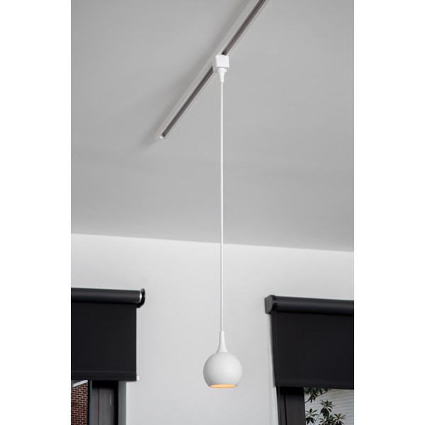 Lucide TRACK Hanglamp GU10 | Favori | 1-fase railverlichting | Wit LLU20448 - 6