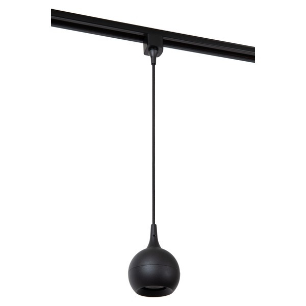 Lucide TRACK Hanglamp GU10 | Favori | 1-fase railverlichting | Zwart LLU20449 - 3