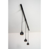 Lucide TRACK Hanglamp GU10 | Favori | 1-fase railverlichting | Zwart LLU20449 - 6