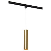Lucide TRACK Hanglamp GU10 | Floris | 1-fase railverlichting | Messing LLU20452