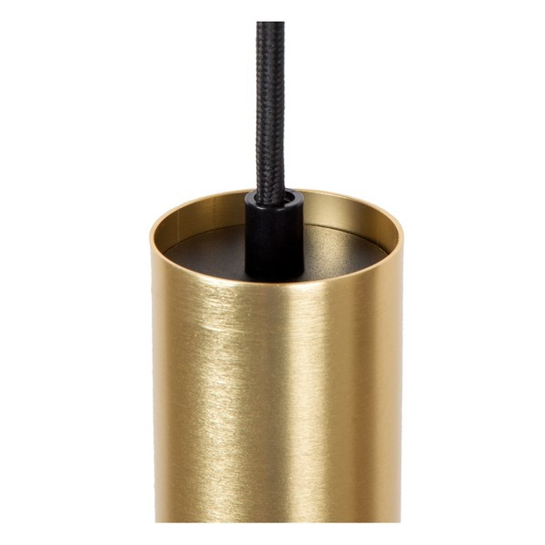 Lucide TRACK Hanglamp GU10 | Floris | 1-fase railverlichting | Messing LLU20452 - 4