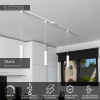 Lucide TRACK Hanglamp GU10 | Floris | 1-fase railverlichting | Wit LLU20454 - 2