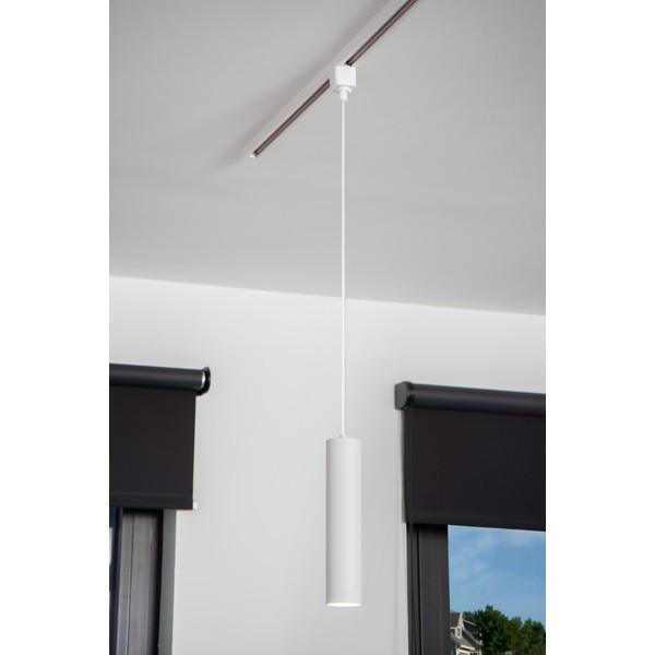 Lucide TRACK Hanglamp GU10 | Floris | 1-fase railverlichting | Wit LLU20454 - 6