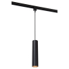 Lucide TRACK Hanglamp GU10 | Floris | 1-fase railverlichting | Zwart LLU20455 - 1