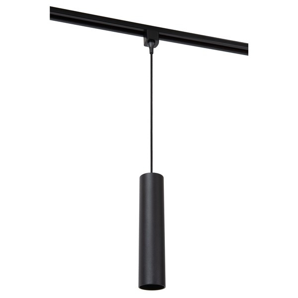 Lucide TRACK Hanglamp GU10 | Floris | 1-fase railverlichting | Zwart LLU20455 - 3