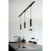Lucide TRACK Hanglamp GU10 | Floris | 1-fase railverlichting | Zwart LLU20455 - 4