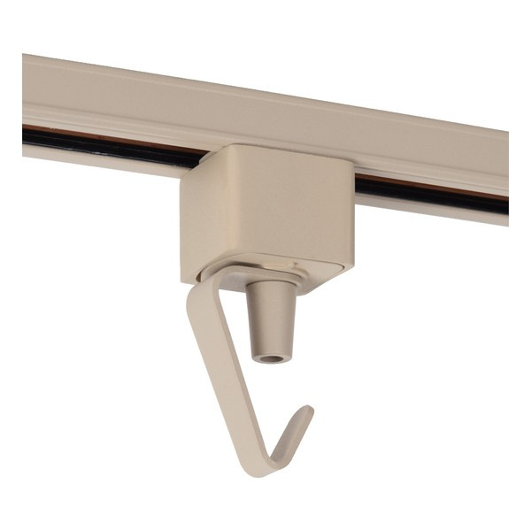 Lucide TRACK Hanglampadapter | 1-fase railsysteem | Max. 3500 Watt | Taupe LLU20462 - 2