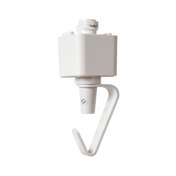 Lucide TRACK Hanglampadapter | 1-fase railsysteem | Max. 3500 Watt | Wit LLU20463 - 1