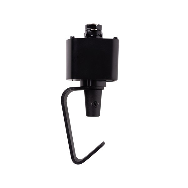 Lucide TRACK Hanglampadapter | 1-fase railsysteem | Max. 3500 Watt | Zwart LLU20464 - 1