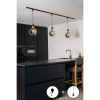 Lucide TRACK Hanglampadapter | 1-fase railsysteem | Max. 3500 Watt | Zwart LLU20464 - 2