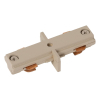 Lucide TRACK I-koppelstuk | 1-fase railsysteem | Taupe LLU20465 - 1