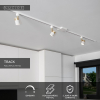 Lucide TRACK I-koppelstuk | 1-fase railsysteem | Wit LLU20466 - 2