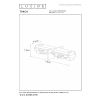 Lucide TRACK I-koppelstuk | 1-fase railsysteem | Zwart LLU20467 - 7