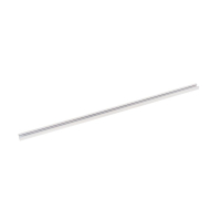 Lucide TRACK Opbouwrail 1 meter | | 1-fase railsysteem | Wit LLU20482