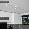 Lucide TRACK Opbouwrail 1 meter | | 1-fase railsysteem | Wit LLU20482 - 5