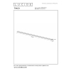 Lucide TRACK Opbouwrail 1 meter | | 1-fase railsysteem | Wit LLU20482 - 6