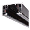 Lucide TRACK Opbouwrail 1 meter | | 1-fase railsysteem | Zwart LLU20483 - 3