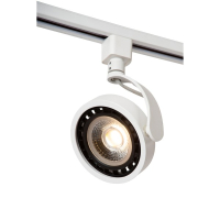 Lucide TRACK Railspot ES111 | Dorian | 1-fase railverlichting | Wit LLU20443
