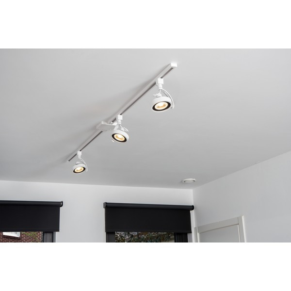 Lucide TRACK Railspot ES111 | Dorian | 1-fase railverlichting | Wit LLU20443 - 5