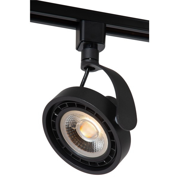 Lucide TRACK Railspot ES111 | Dorian | 1-fase railverlichting | Zwart LLU20444 - 1