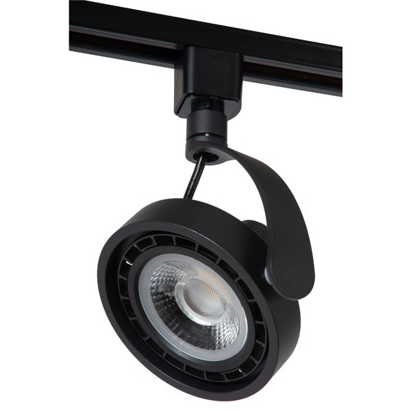Lucide TRACK Railspot ES111 | Dorian | 1-fase railverlichting | Zwart LLU20444 - 3