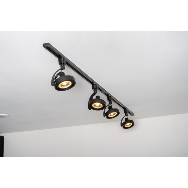 Lucide TRACK Railspot ES111 | Dorian | 1-fase railverlichting | Zwart LLU20444 - 6