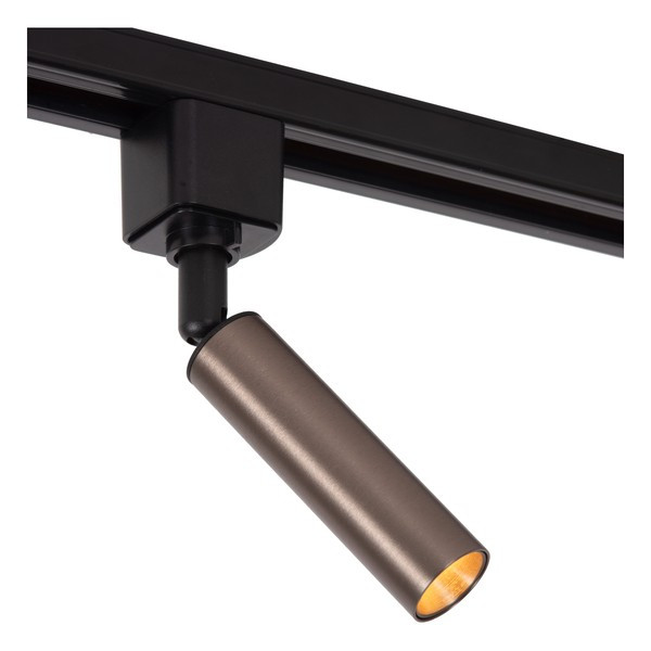 Lucide TRACK Railspot G9 | Keoni | 1-fase railsysteem | Koffie LLU20468 - 1