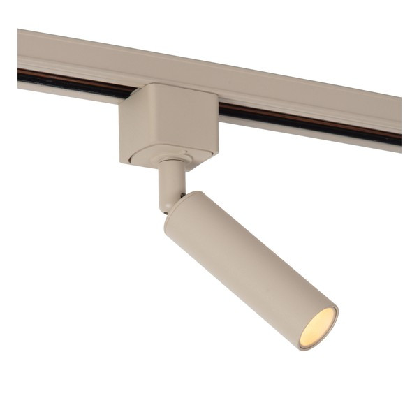 Lucide TRACK Railspot G9 | Keoni | 1-fase railsysteem | Taupe LLU20469 - 1