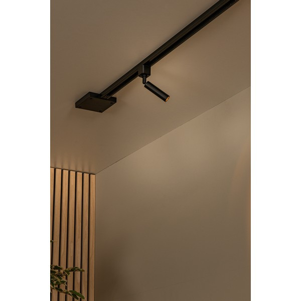 Lucide TRACK Railspot G9 | Keoni | 1-fase railsysteem | Zwart LLU20471 - 5