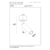Lucide TRACK Railspot G9 | Keoni | 1-fase railsysteem | Zwart LLU20471 - 6