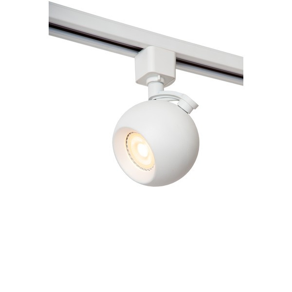 Lucide TRACK Railspot GU10 | Favori | 1-fase railverlichting | Wit LLU20450 - 1