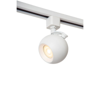 Lucide TRACK Railspot GU10 | Favori | 1-fase railverlichting | Wit LLU20450