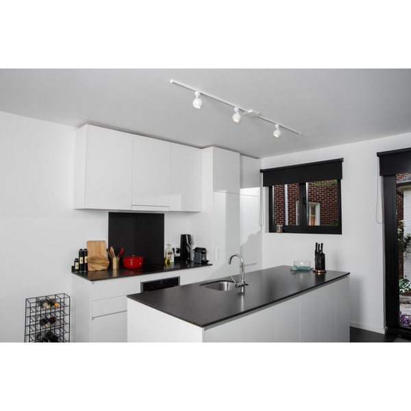 Lucide TRACK Railspot GU10 | Favori | 1-fase railverlichting | Wit LLU20450 - 5