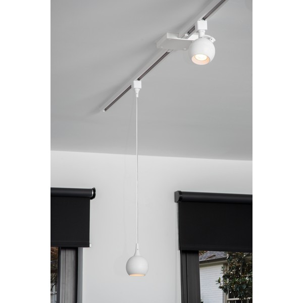 Lucide TRACK Railspot GU10 | Favori | 1-fase railverlichting | Wit LLU20450 - 6
