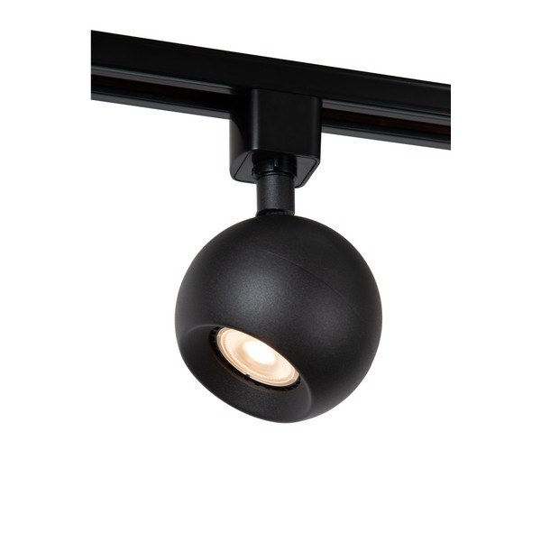 Lucide TRACK Railspot GU10 | Favori | 1-fase railverlichting | Zwart LLU20451 - 1