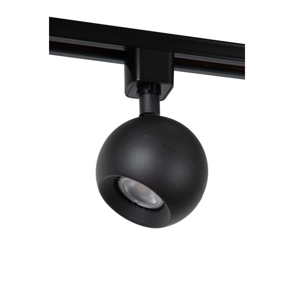 Lucide TRACK Railspot GU10 | Favori | 1-fase railverlichting | Zwart LLU20451 - 3