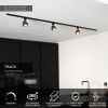 Lucide TRACK Railspot GU10 | Favori | 1-fase railverlichting | Zwart LLU20451 - 2