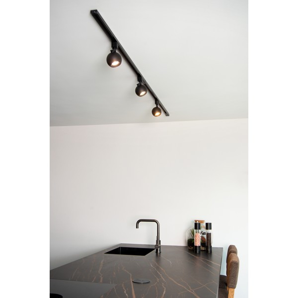 Lucide TRACK Railspot GU10 | Favori | 1-fase railverlichting | Zwart LLU20451 - 4