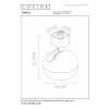 Lucide TRACK Railspot GU10 | Favori | 1-fase railverlichting | Zwart LLU20451 - 7