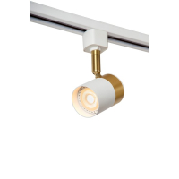 Lucide TRACK Railspot GU10 | Floris | 1-fase railverlichting | Wit LLU20456