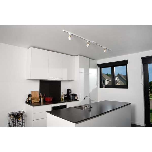 Lucide TRACK Railspot GU10 | Floris | 1-fase railverlichting | Wit LLU20456 - 5