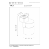 Lucide TRACK Railspot GU10 | Floris | 1-fase railverlichting | Wit LLU20456 - 8