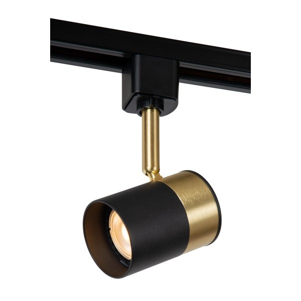 Lucide TRACK Railspot GU10 | Floris | 1-fase railverlichting | Zwart LLU20457 - 1